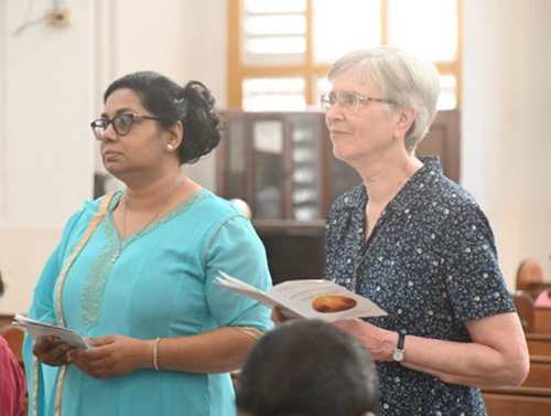 Sr. Elizabeth Small Makes Perpetual Vows In Guyana
